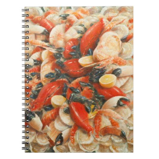 Carnet Fantaisie 2010 de fruits de mer (Devant)