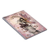 Carnet Fantaisie d'art féerique des brises d'automne (Côté Droit)