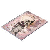 Carnet Fantaisie d'art féerique des brises d'automne (Côté gauche)