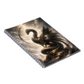 Carnet Fantaisie de dragon gardien céleste (Côté Droit)