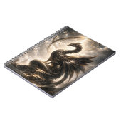 Carnet Fantaisie de dragon gardien céleste (Côté gauche)