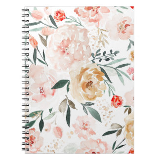 Carnet fantaisie de fleur d'Indy