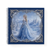 Fantaisie de princesse bleu royal