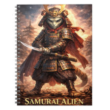 Fantaisie de samouraï extraterrestre pour enfants