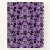 Carnet Fantaisie de Sirène Violette (Dos)