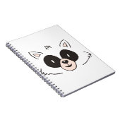 Carnet Fantaisie face Raccoon (Côté Droit)