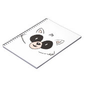 Carnet Fantaisie face Raccoon (Côté gauche)