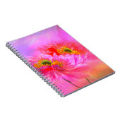 Carnet Fantaisie florale   (Côté Droit)