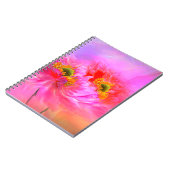 Carnet Fantaisie florale   (Côté gauche)