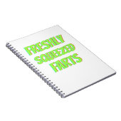 Carnet Fantaisie fraîchement tranchée (Côté Droit)