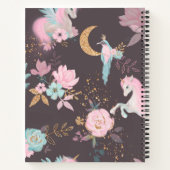 Carnet Fantaisie Magique (Dos)