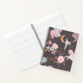 Carnet Fantaisie Magique (Intérieur)