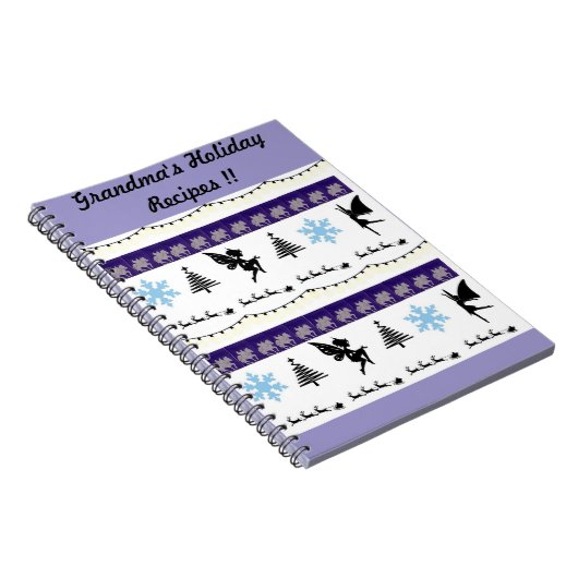 Carnet fantaisiste de recettes de vacances de gran (Côté Droit)