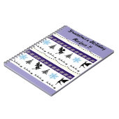 Carnet fantaisiste de recettes de vacances de gran (Côté gauche)