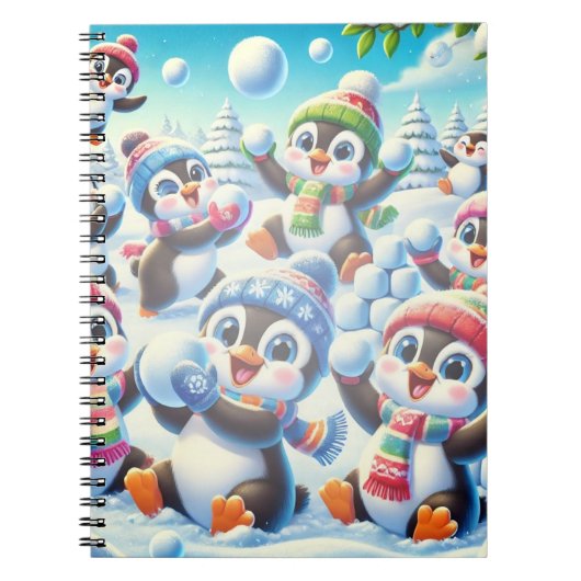 Carnet Fantasie d'hiver (Devant)