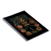 Carnet Fantastic Beasts Room of Requirement Graphic (Côté Droit)