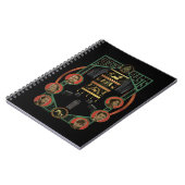 Carnet Fantastic Beasts Room of Requirement Graphic (Côté gauche)