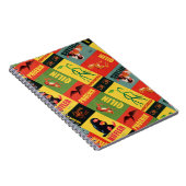 Carnet Fantastic Beasts Vintage Pattern (Côté Droit)