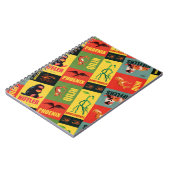 Carnet Fantastic Beasts Vintage Pattern (Côté gauche)