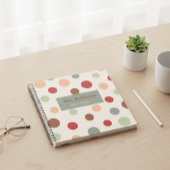 Carnet Fantastic personalized retro teacher diary 