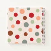 Carnet Fantastic personalized retro teacher diary  (Dos)