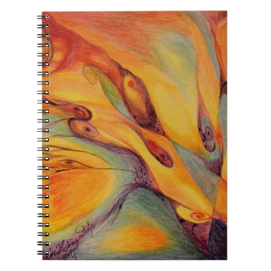 Carnet Fantastique (Devant)