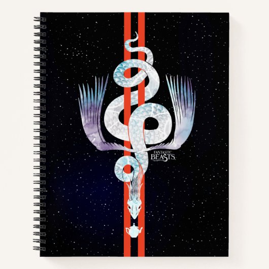 Carnet Fantastique bêtes Occamy (Devant)