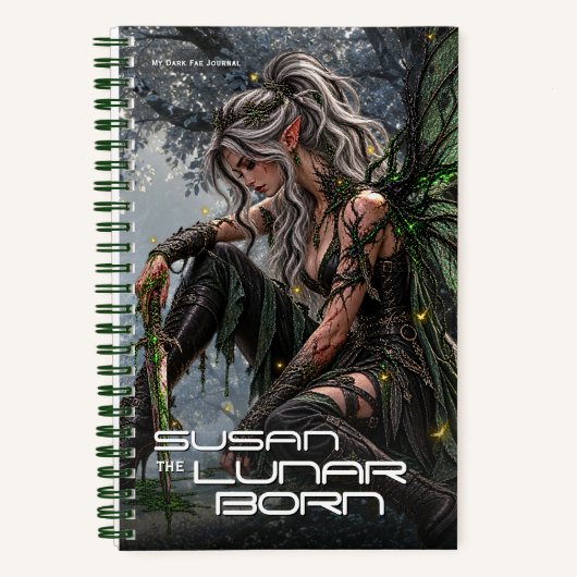 Carnet Fantastique de Fae Sombres (Recto)