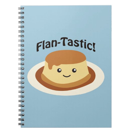 Carnet Fantastique ! Flan mignon (Devant)