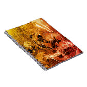 Carnet Fantastische Figur im Comic-Stil (Côté Droit)