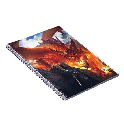 Carnet Fantasy de Fire Breathing (Côté Droit)