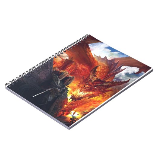 Carnet Fantasy de Fire Breathing (Côté gauche)