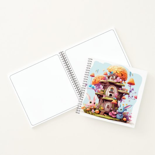 Carnet Fantasy home (Intérieur)