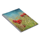 Carnet Fantasy poppies (Côté Droit)