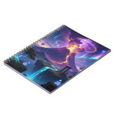Carnet Fantasy Volcano World Photo Notebook (Côté gauche)