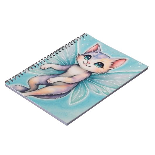 Carnet FantasyKittenFairy (Côté gauche)