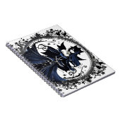 Carnet Fantôme bleu (Côté Droit)