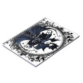 Carnet Fantôme bleu (Côté gauche)