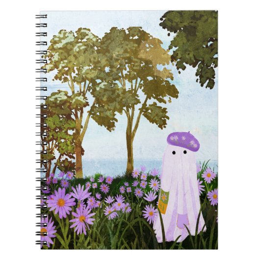 Carnet Fantôme d'aster (Devant)