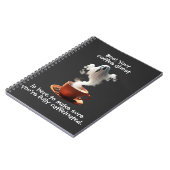 Carnet Fantôme de café (Côté gauche)