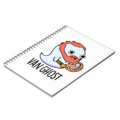 Carnet Fantôme de fourgonnette Pun drôle d'artiste Fantôm (Côté gauche)