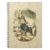 Carnet Fantôme de Noël Présent Scrooge (Devant)