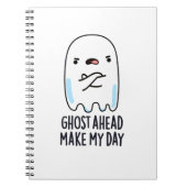 Carnet Fantôme Devant Fais Ma Journée Drôle de Punition d (Devant)