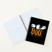 Carnet Fantôme d'Halloween Chou Mignon (Intérieur)