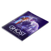 Carnet FANTÔME - le logo musical (Côté gauche)