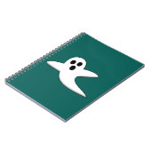 Carnet Fantôme mignon (Côté gauche)