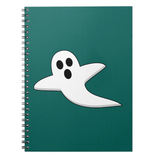 Carnet Fantôme mignon (Devant)