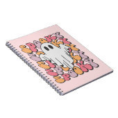 Carnet Fantôme rétro éffrayant (Côté Droit)