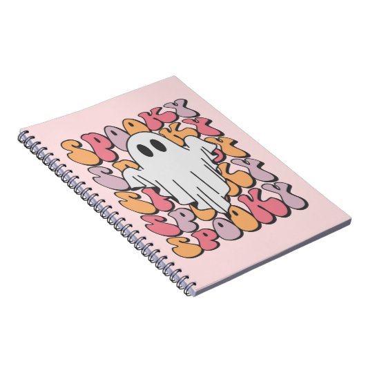 Carnet Fantôme rétro éffrayant (Côté Droit)