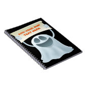 Carnet Fantôme tenant le texte (Côté Droit)
